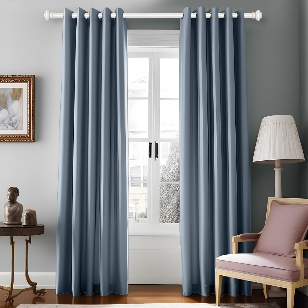 SIMEWIN mounting brackets ensure secure, easy installation for lasting drapery support.