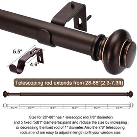 Packaging includes all mounting hardware for quick setup