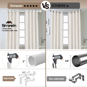 SIMEWIN color-treated finish resists fading and wear while maintaining a clean appearance.