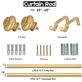SIMEWIN gold finish resists fading for lasting shine.