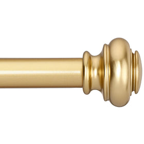 SIMEWIN heavy‑duty curtain rods assembly showing adjustable length for wide windows