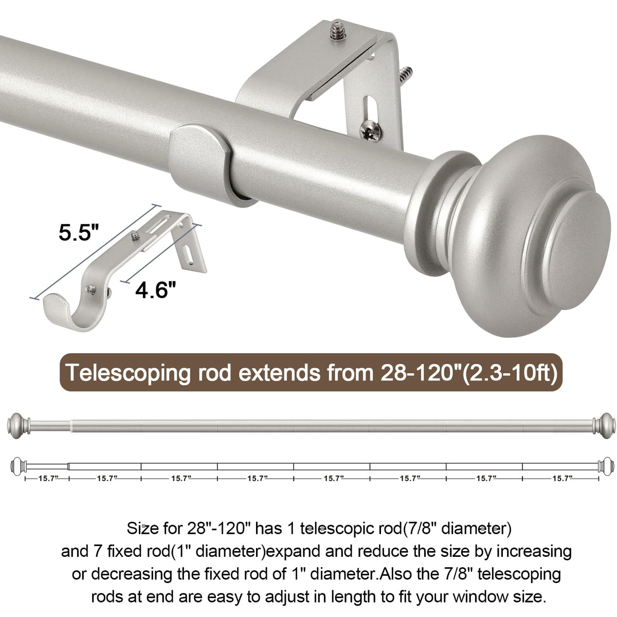 SIMEWIN mounting hardware and instructions simplify installation.