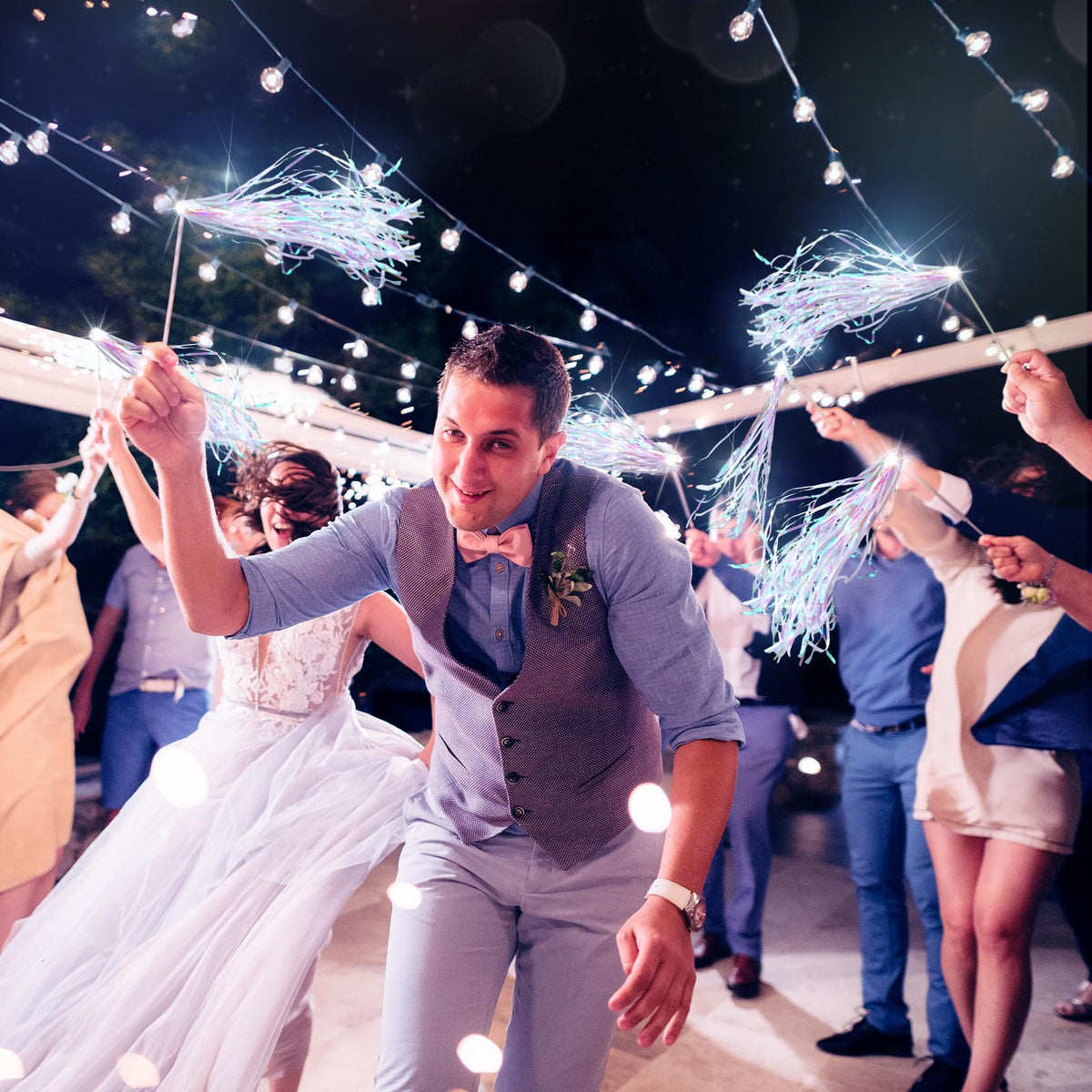 Simgoing versatile lighted wands suit weddings, parties, and seasonal events