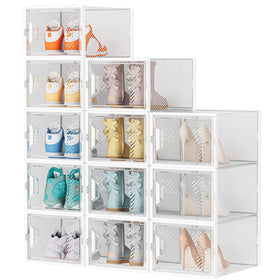 SIMPDIY clear lids enable quick shoe selection