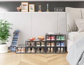 SIMPDIY folding design enables fast assembly and compact storage
