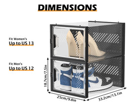 SIMPDIY boxes feature ventilation holes for odor control and airflow.