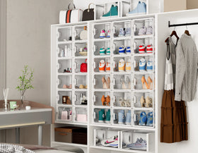 SIMPDIY space-saving closet solution for organized entryways