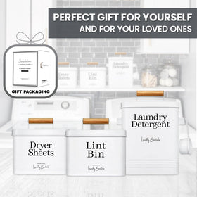 Simplation gift-ready laundry accessory complements any space with style.