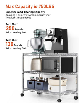 Simple Deluxe chrome-finish steel frame adds durability and shine.
