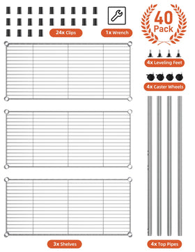 Simple Deluxe alloy steel construction delivers long-lasting strength and corrosion resistance.