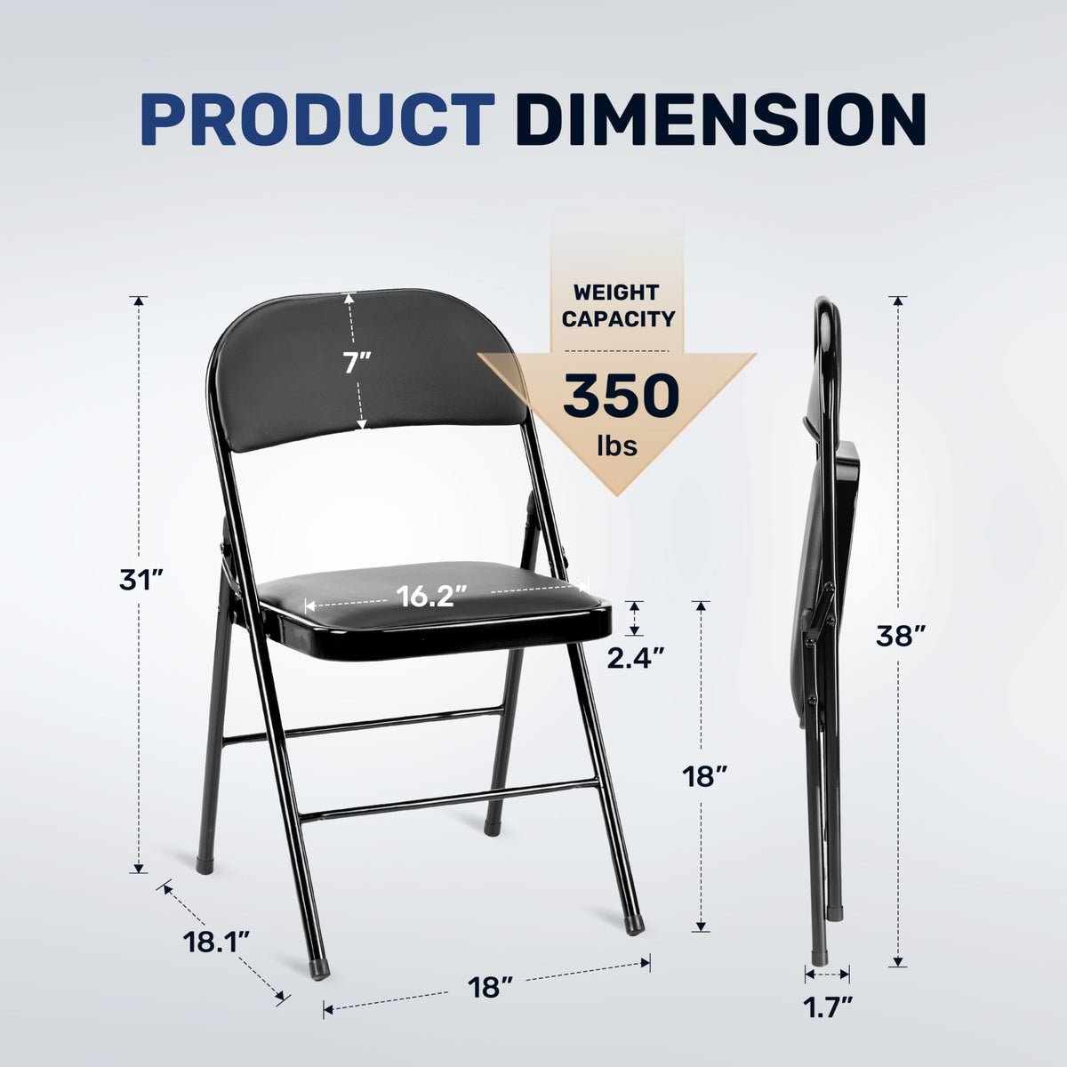Simple Deluxe leather upholstered seat close-up shows premium touch and easy maintenance.