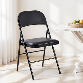 Simple Deluxe sturdy metal frame highlights rust-resistant finish for lasting stability.