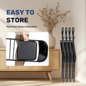 Simple Deluxe two-pack setup is ideal for weddings, meetings, or events.