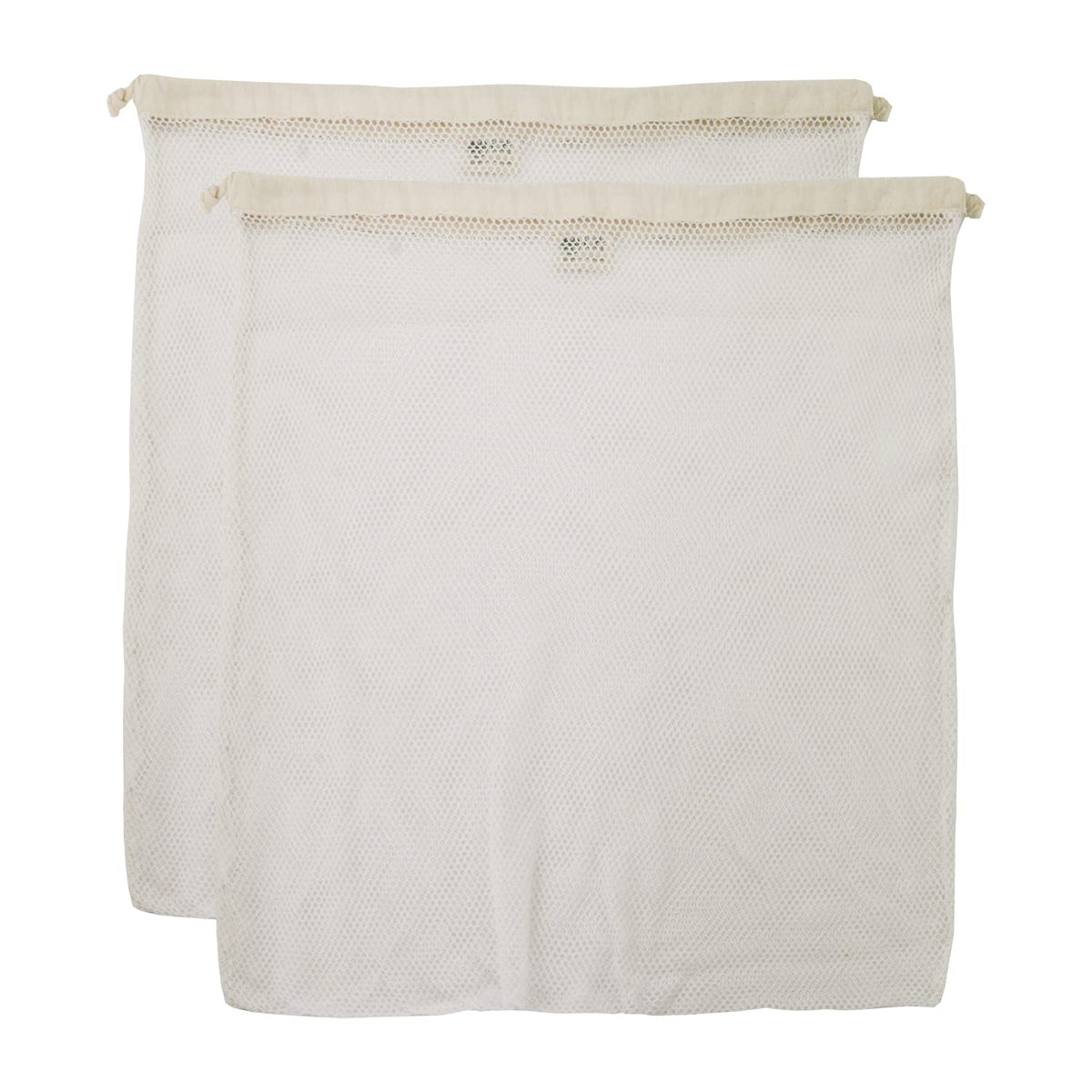 Simple Ecology organic cotton mesh laundry bag for x-large delicates.
