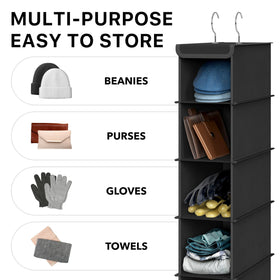 Simple Houseware 5-liter cubbies maximize shoe storage and organization