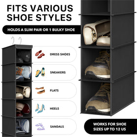 Simple Houseware breathable fabric detail for durable wardrobe storage