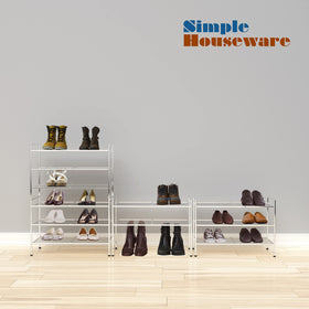 Simple Houseware bottom storage area for slippers and items