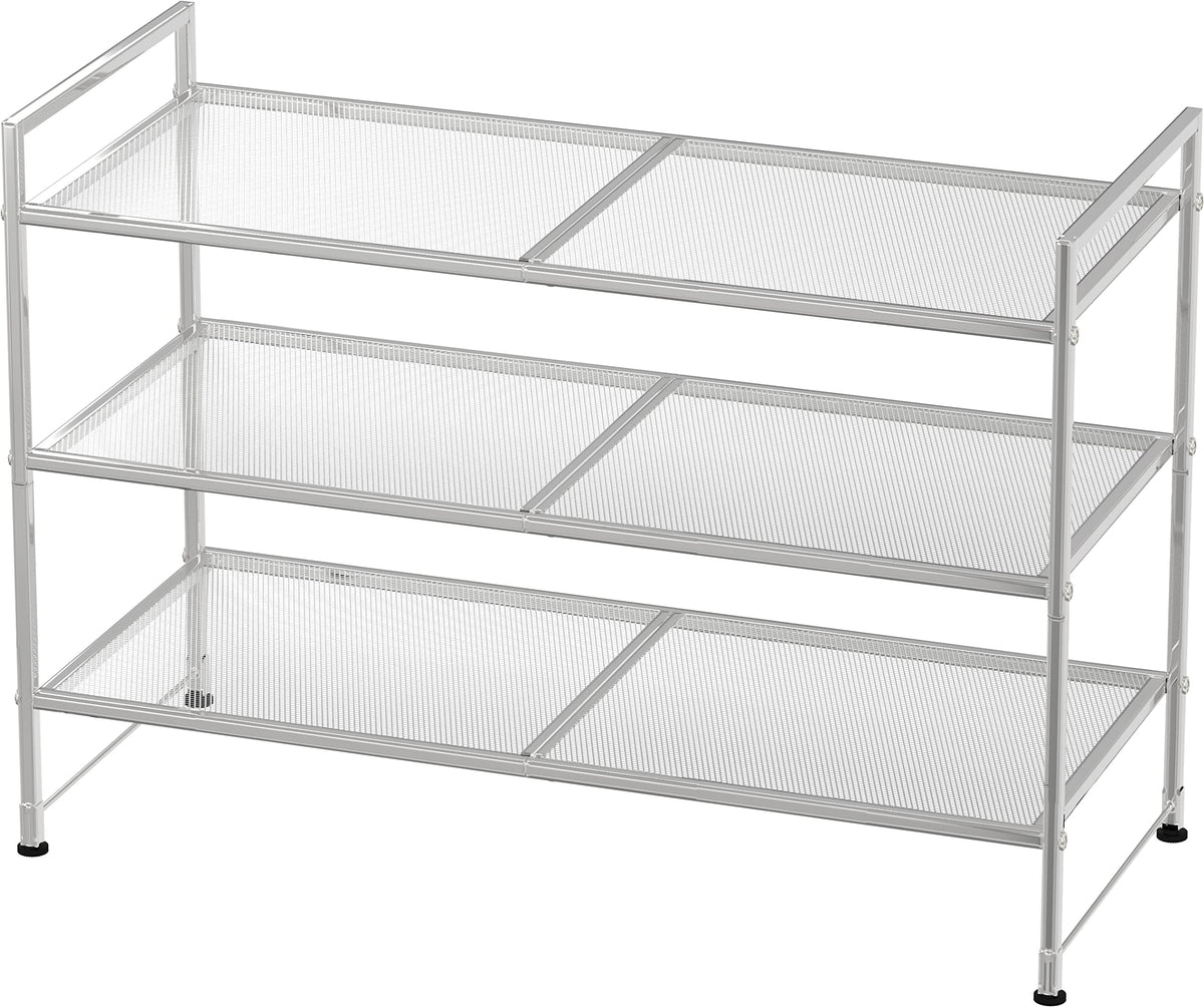 Simple Houseware silver frame combines durability with style