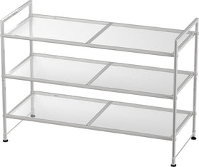 Simple Houseware silver frame combines durability with style
