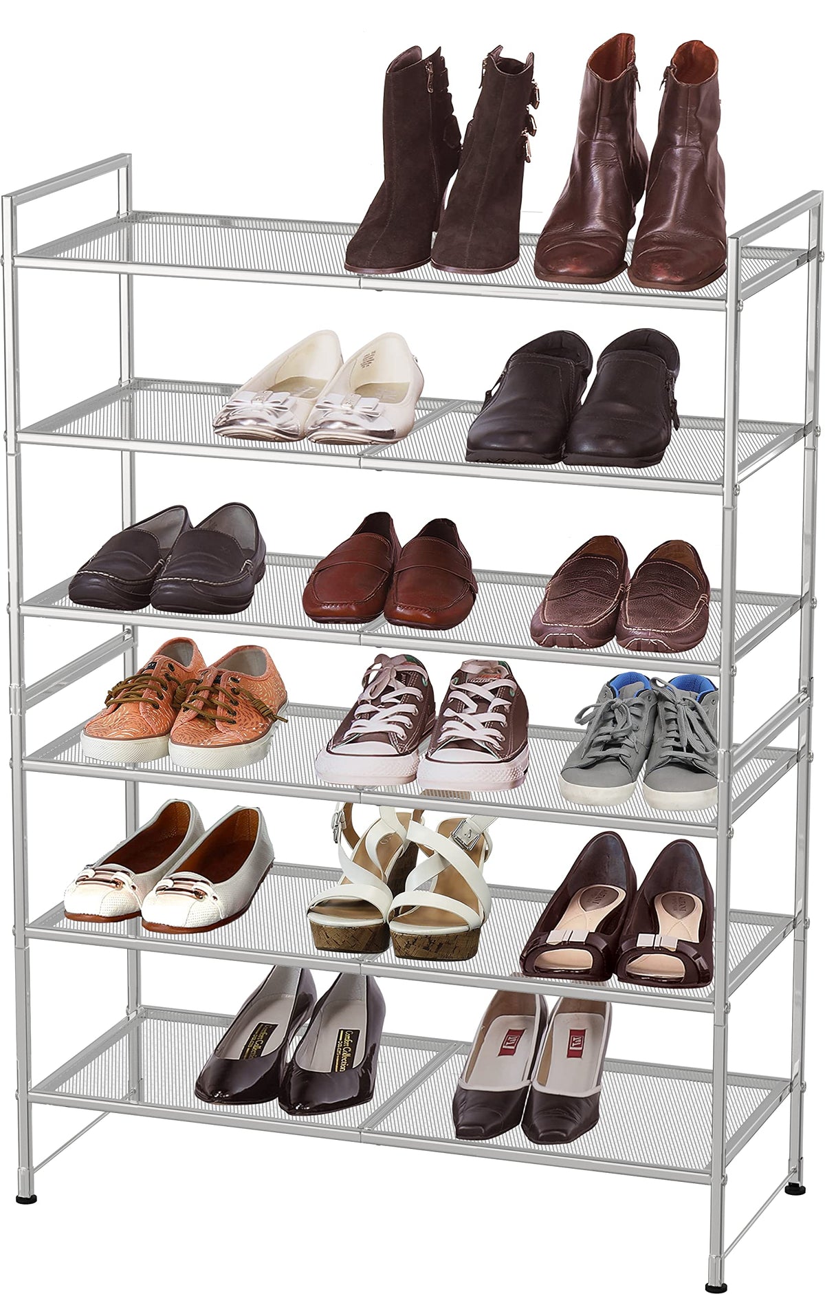 Simple Houseware in closet with slim, compact profile