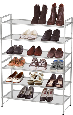 Simple Houseware in closet with slim, compact profile