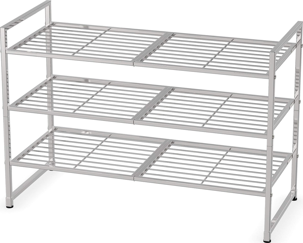 Simple Houseware assembly view shows quick snap-together setup for modular storage