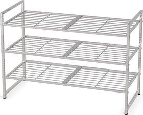 Simple Houseware assembly view shows quick snap-together setup for modular storage