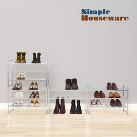 Simple Houseware entryway organization scene shows space-saving storage