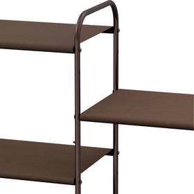 Simple Houseware bronze entryway organization example ideal for dorms and mudrooms.