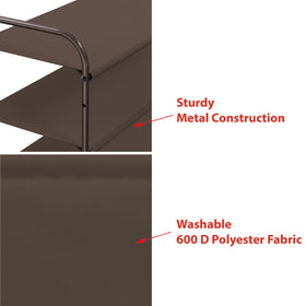 Simple Houseware entryway setup promotes clutter-free mudroom and hallway spaces.