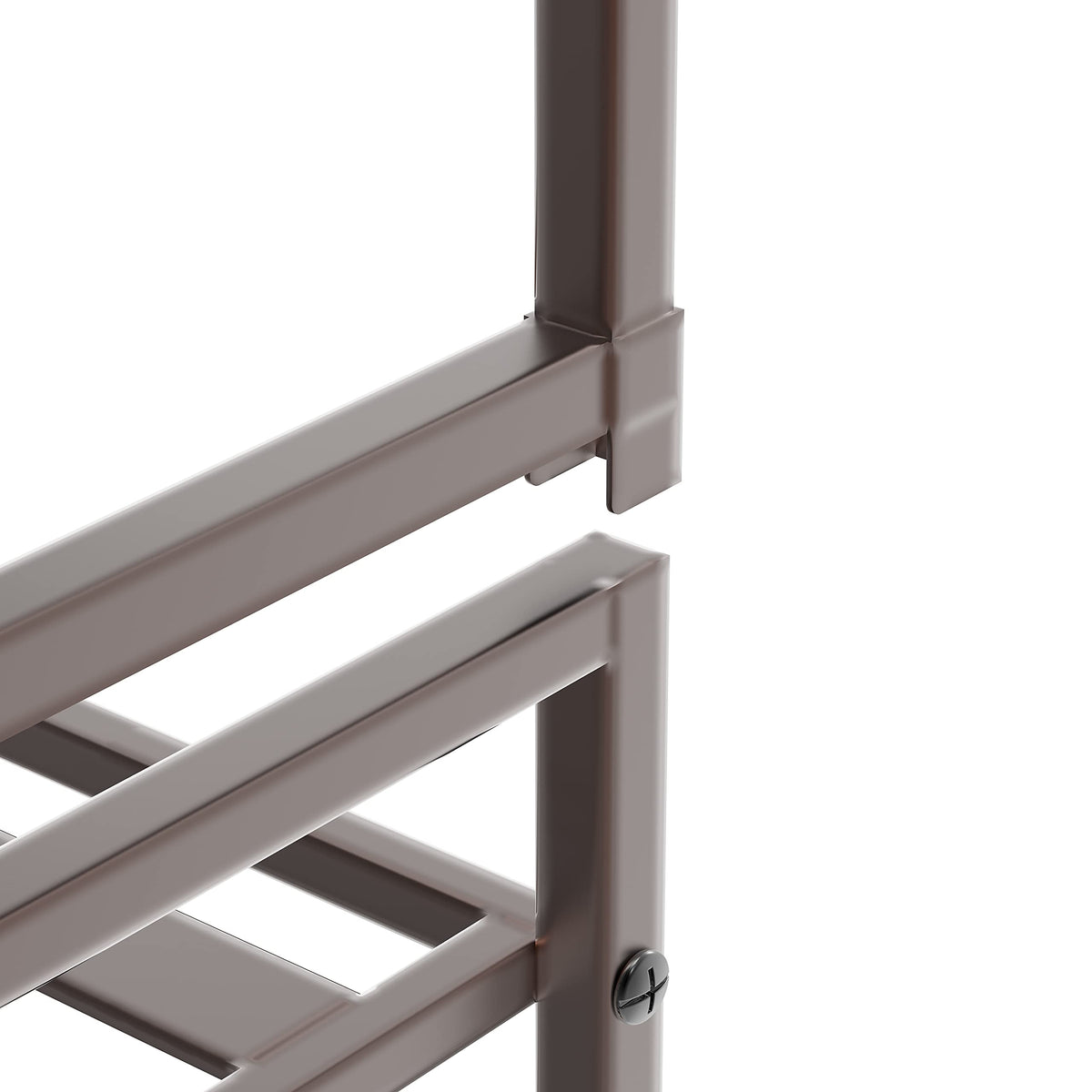 Simple Houseware 9-pairs-per-rack capacity ideal for organized entryways