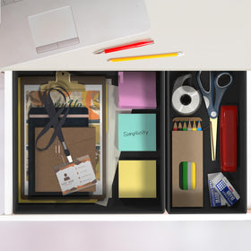 Simple Houseware closet organization setup demonstration