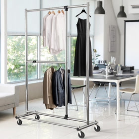 Simple Houseware heavy-duty steel construction for lasting strength.