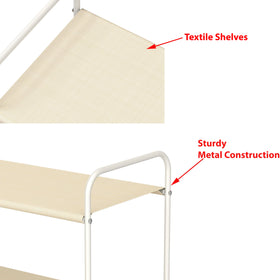 Compact dimensions fit into tight closets and bedrooms.