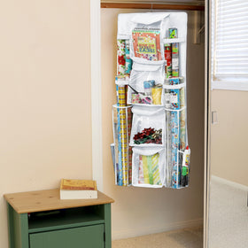 Simple Houseware portable storage solution for home, craft room, or office.