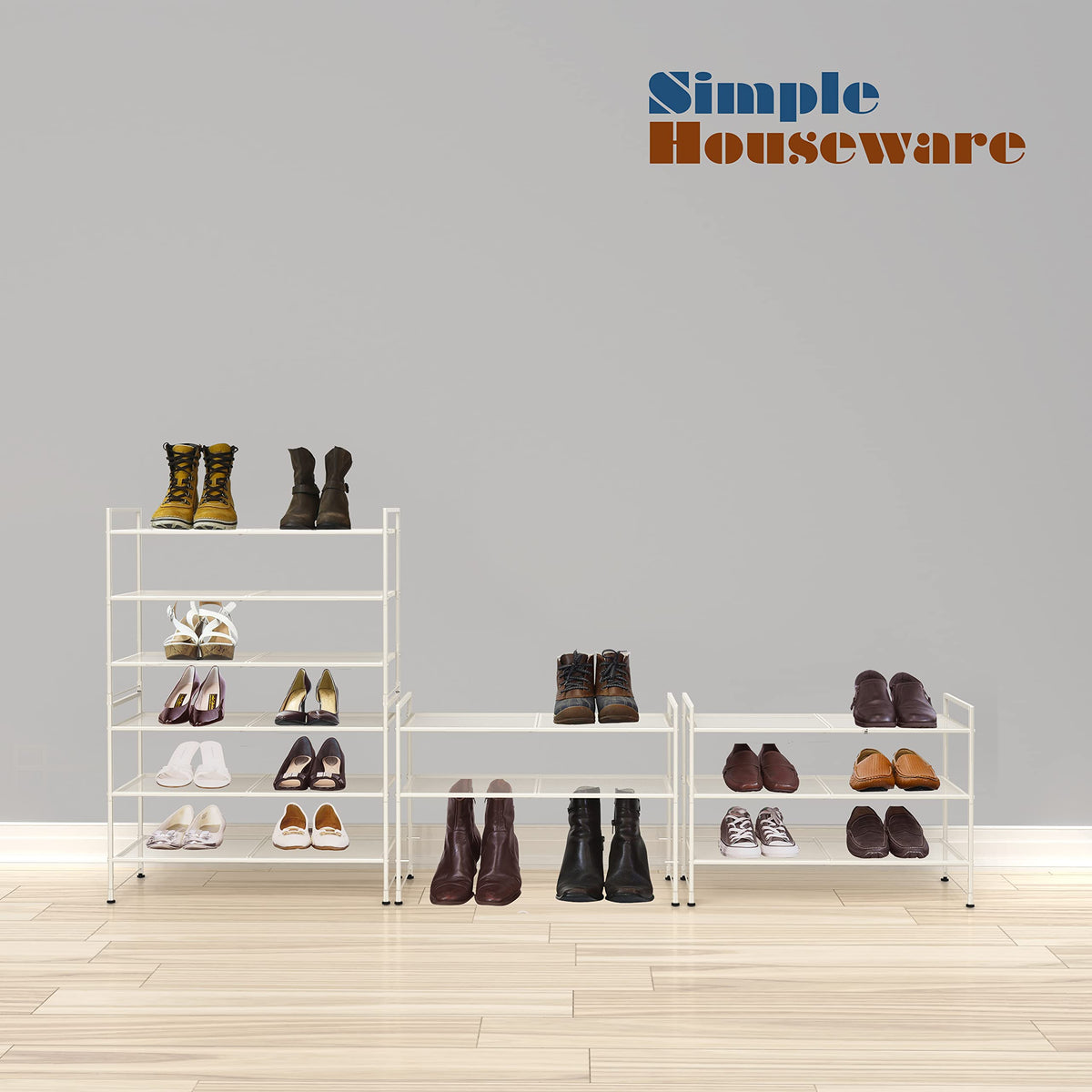Simple Houseware Dimension image, 11 in D x 26.3 in W x 19 in H fit