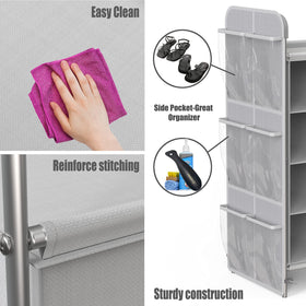 Simple Houseware dimensions 12.2 D x 30.3 W x 31.5 H