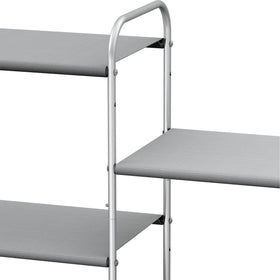 Simple Houseware dimensions fit narrow spaces while offering ample capacity.