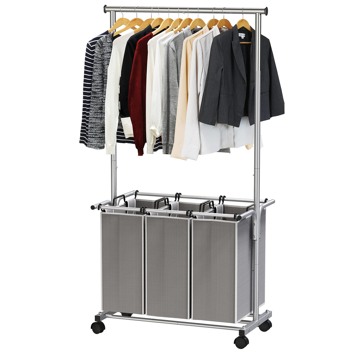 Simple Houseware dorm or apartment setup highlighting organization