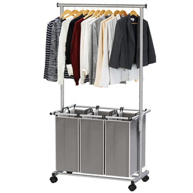 Simple Houseware dorm or apartment setup highlighting organization