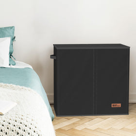 Simple Houseware fold-flat design stores neatly when not in use.