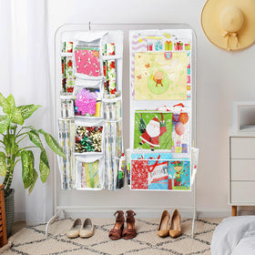Simple Houseware durable reinforced pockets for long-lasting use in busy spaces.