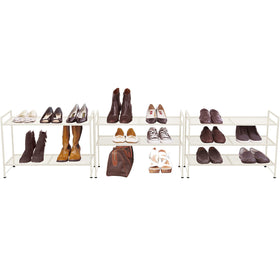 Simple Houseware Easy Assembly image, snap-together design for customizable storage