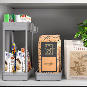 Simple Houseware easy-assembly storage cart without tools