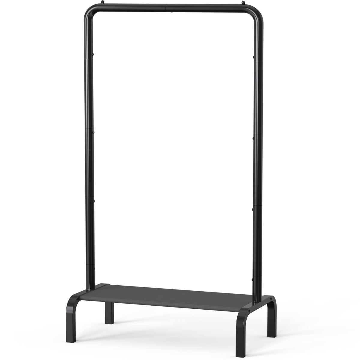 Simple Houseware narrow rack fits entryway for tidy, accessible storage.