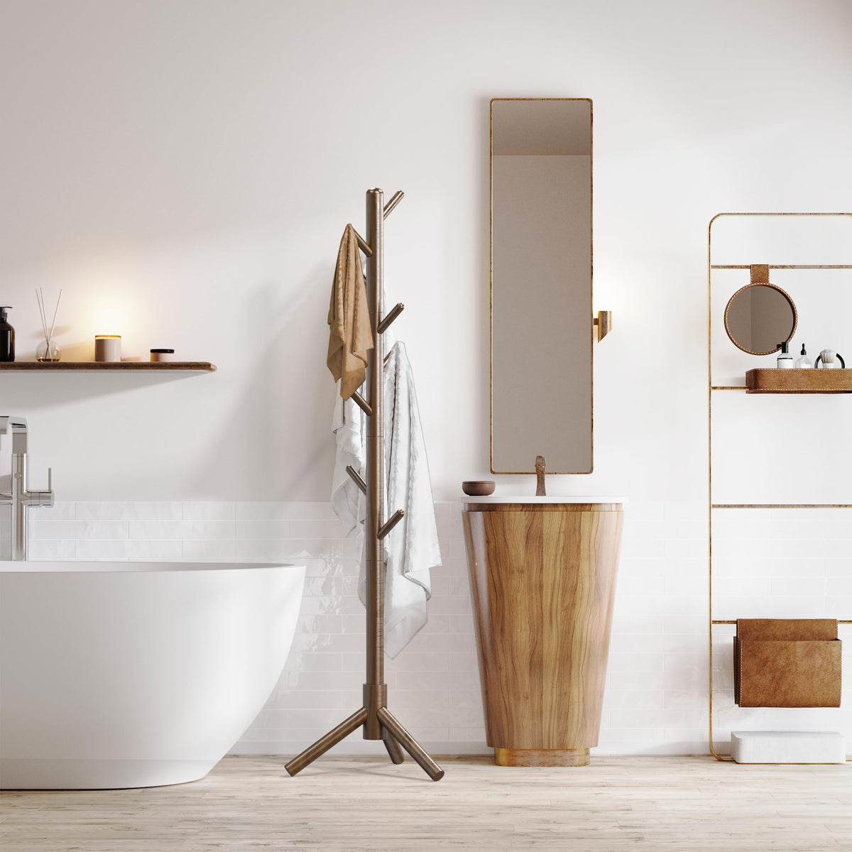 Versatile storage solution for entryways, bedrooms, offices, and mudrooms.