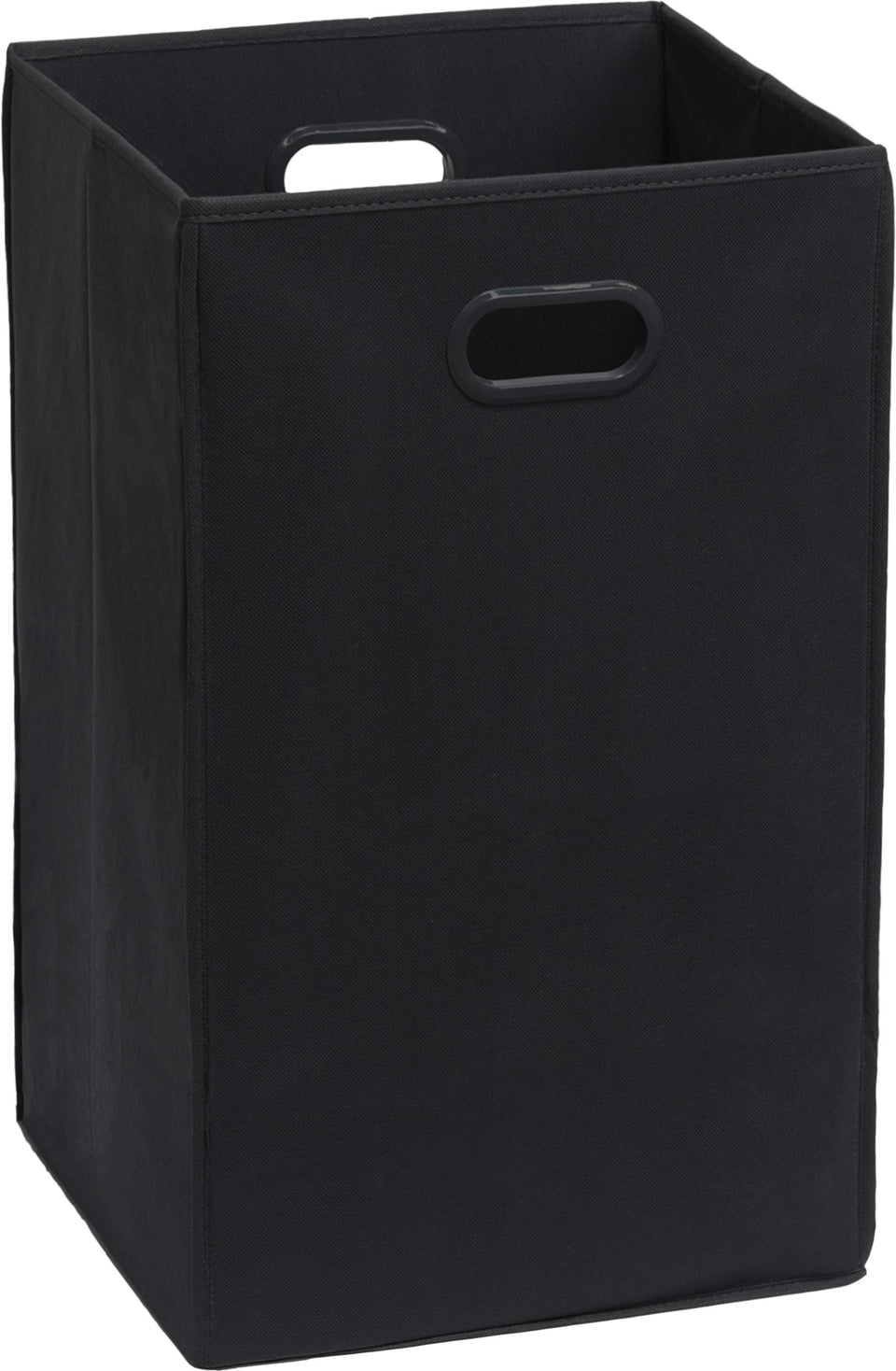 Simple Houseware foldable closet hamper—front view for easy laundry organization.