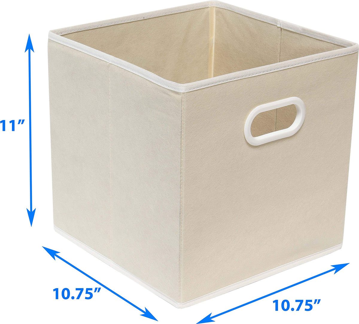 Collapsible design folds flat when not in use for seasonal storage.