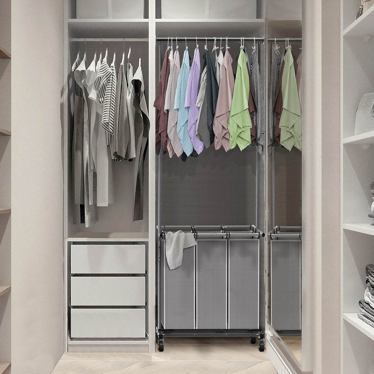 Simple Houseware overall dimensions illustrate compact profile