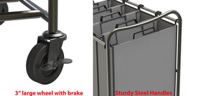 Simple Houseware laundry-sorter patent USD733984S1 emphasizes reinforced construction.